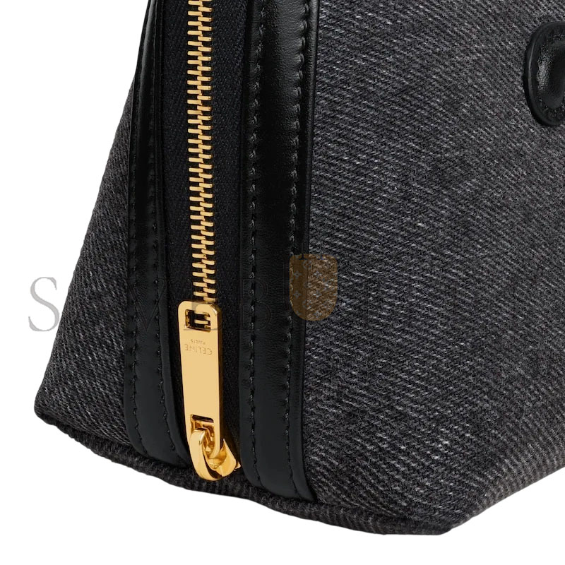 Ce1i*e CLUTCH ON CHAIN CUIR TRIOMPHE (16.5*11*8cm)